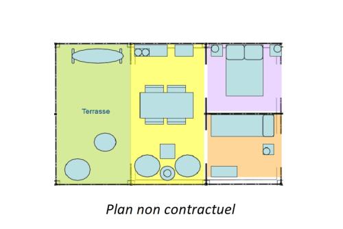 Camping L'Escapade - Free Tent - Photo 3