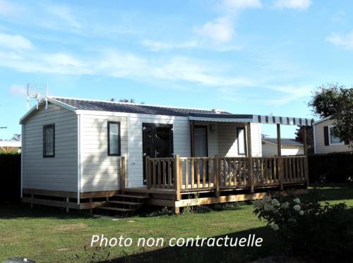 Camping L'Escapade - Mobil-home Caraïbes 28m² (2 bedrooms) - Photo 1