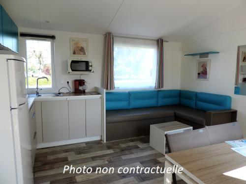 Camping L'Escapade - Mobil-home Caraïbes 28m² (2 bedrooms) - Photo 2