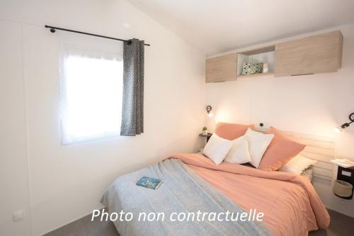 Camping L'Escapade - Mobil-home Caraïbes 28m² (2 bedrooms) - Photo 4