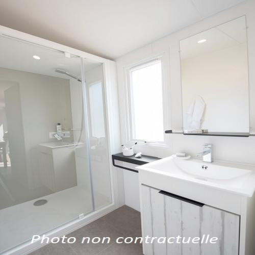 Camping L'Escapade - Mobil-home Caraïbes 28m² (2 bedrooms) - Photo 5