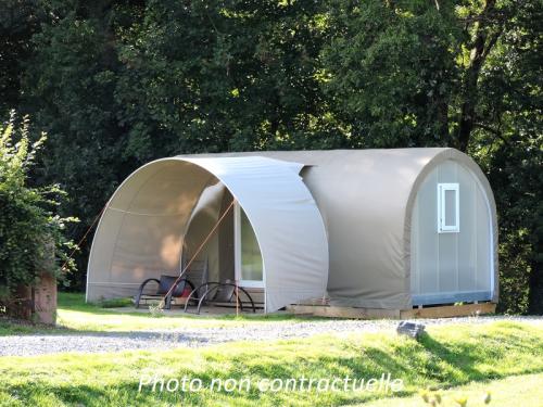 Camping L'Escapade - Canvas bungalow Coco Sweet 16m² - Photo 1