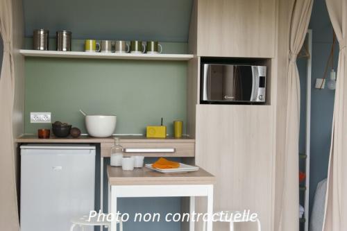 Camping L'Escapade - Canvas bungalow Coco Sweet 16m² - Photo 2