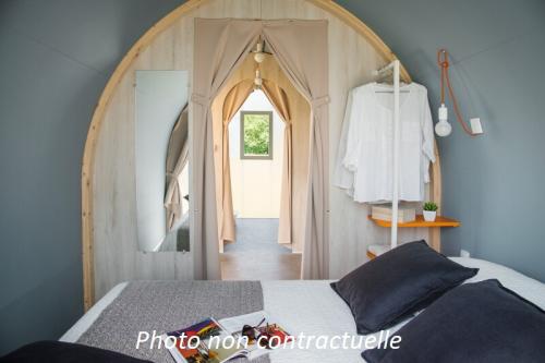 Camping L'Escapade - Canvas bungalow Coco Sweet 16m² - Photo 3