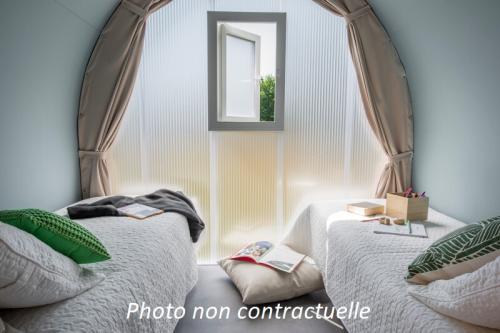 Camping L'Escapade - Canvas bungalow Coco Sweet 16m² - Photo 4
