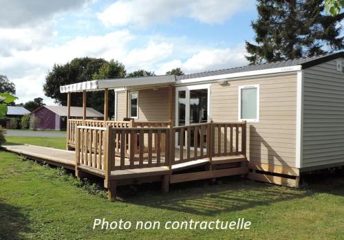 Camping L'Escapade - Mobile-home 30m2 - 2 bedrooms - Photo 1