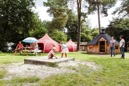 RCN Vakantiepark de Jagerstee - Glamping tent 'de Egel' - Photo 1