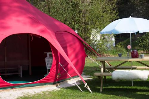 RCN Vakantiepark de Jagerstee - Glamping tent 'de Egel' - Photo 2