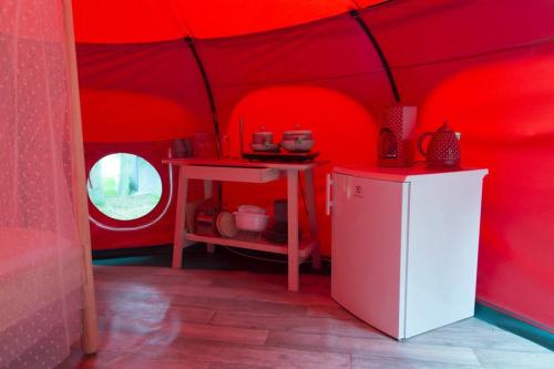 RCN Vakantiepark de Jagerstee - Glamping tent 'de Egel' - Photo 4