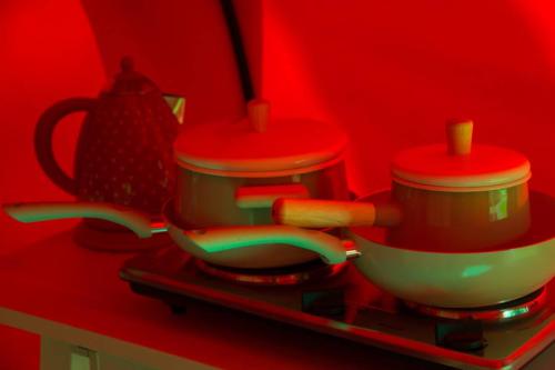 RCN Vakantiepark de Jagerstee - Glamping tent 'de Egel' - Photo 5