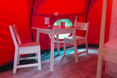 RCN Vakantiepark de Jagerstee - Glamping tent 'de Egel' - Photo 6