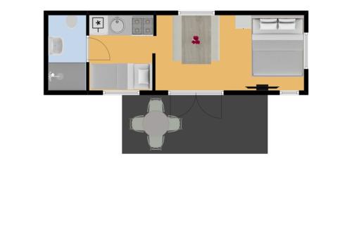 RCN Vakantiepark de Noordster - Kampeerchalet de Morgenster - Photo 2