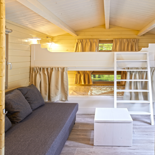 RCN Vakantiepark de Noordster - Kampeerchalet de Avondster - Photo 3