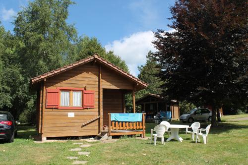Camping de Saulieu - Mini-chalet Olga without toilet blocks - Photo 1