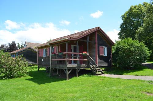 Camping de Saulieu - Chalet Confort - Photo 1