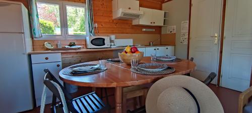 Camping de Saulieu - Chalet Confort - Photo 3