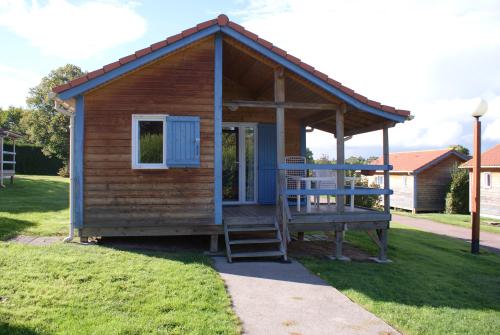 Camping de Saulieu - Chalet Confort - Photo 1