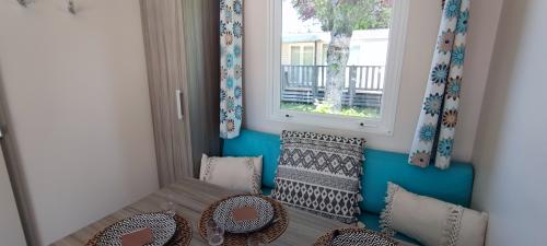 Camping de Saulieu - Mobile home Super Mercure Riviera - Photo 5