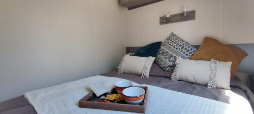 Camping de Saulieu - Mobile home Super Mercure Riviera - Photo 6