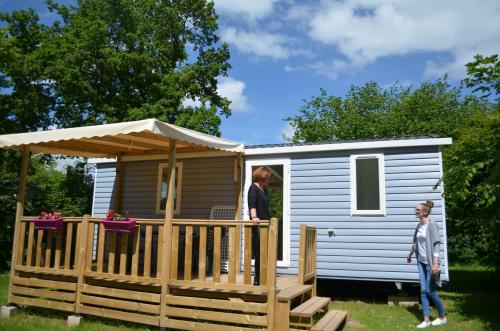 Camping de Saulieu - Mobile home Super Mercure Access - Photo 1