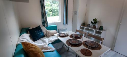 Camping de Saulieu - Mobile home Super Mercure Access - Photo 2