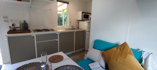 Camping de Saulieu - Mobile home Super Mercure Access - Photo 3