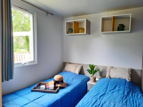 Camping de Saulieu - Mobile home Super Mercure Regular - Photo 5