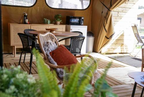 Camping De Schuur - Rental safari tent - Photo 6