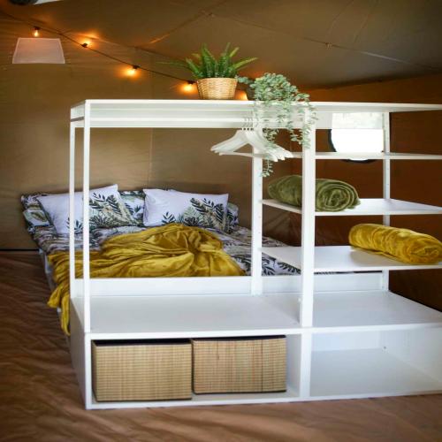 Camping De Schuur - Rental safari tent - Photo 4