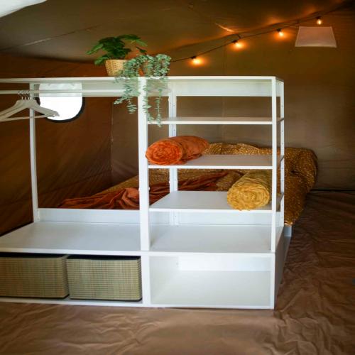 Camping De Schuur - Rental safari tent - Photo 3