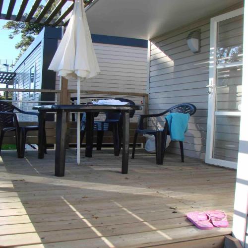 Camping Reine Mathilde - Mobilhome CONFORT - 2 Bedrooms 31m² - Photo 2