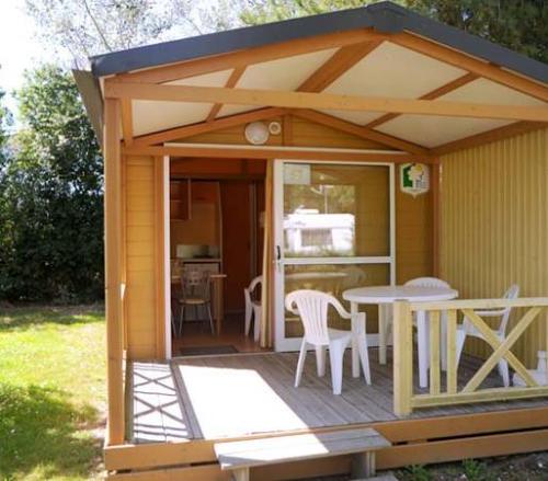 Camping Reine Mathilde - Chalet CONFORT - 1 Bedroom 25m² - Photo 1