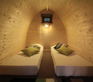 Camping Reine Mathilde - POD - 1 Bedroom - Photo 3