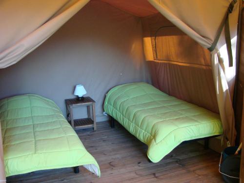 Camping Reine Mathilde - LODGE VICTORIA 30m² with 10m² sheltered terrace - Photo 3