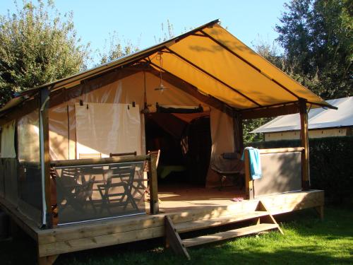 Camping Reine Mathilde - LODGE VICTORIA 30m² with 10m² sheltered terrace - Photo 5
