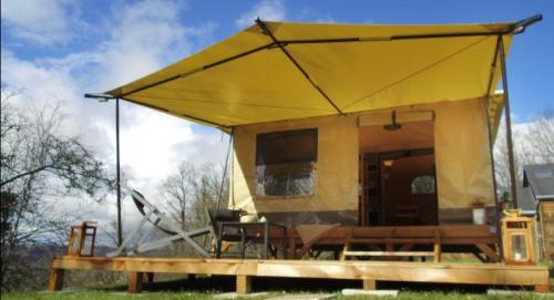 Camping du Viaduc - CANVAS BUNGALOW 22 M² - Photo 2