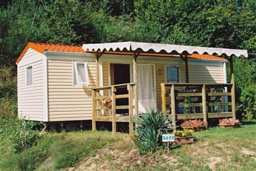 Camping du Viaduc - Mobil home des Fougères - Photo 1