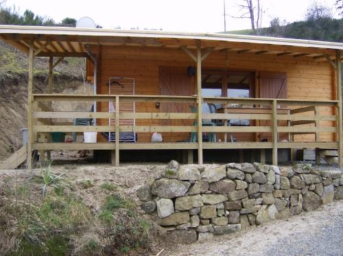 Camping du Viaduc - Chalet du Bois - Photo 2