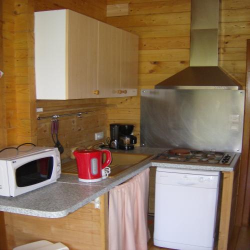 Camping du Viaduc - Chalet du Bois - Photo 5