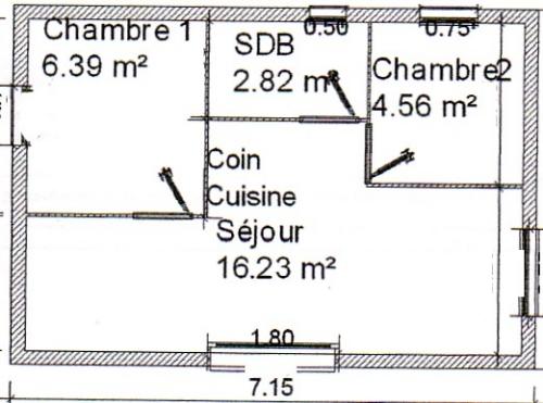 Camping du Viaduc - Chalet du Bois - Photo 3