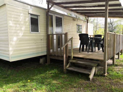 Camping du Viaduc - Mobil home de la Garde - Photo 1