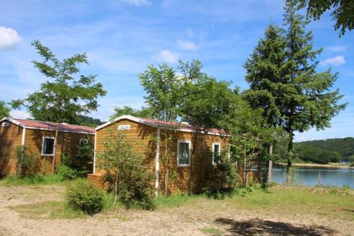 Camping du Viaduc - Mobile-home - Lodge Bleu du Lac - Photo 1