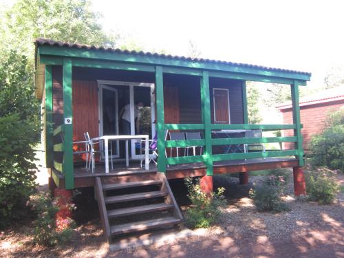 Flower Camping La Rochelambert - Chalet Marina Confort+ 30m² - 2 bedrooms + sheltered terrace 15m² - Photo 1