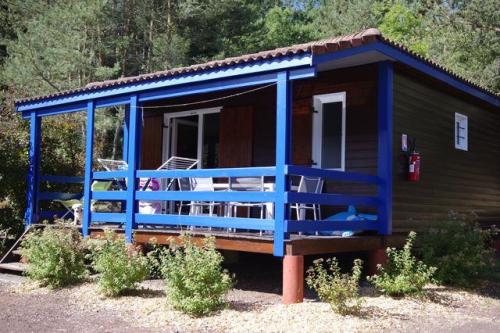 Flower Camping La Rochelambert - Chalet Marina Confort+ 30m² - 2 bedrooms + sheltered terrace 15m² - Photo 3