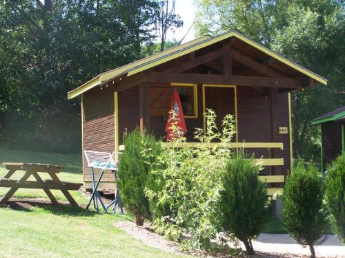 Flower Camping La Rochelambert - Cabanon ECO Vert 10m² + Terrace 3m² - without toilet block - Photo 1