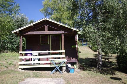 Flower Camping La Rochelambert - Cabanon ECO Vert 10m² + Terrace 3m² - without toilet block - Photo 2
