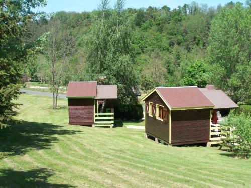 Flower Camping La Rochelambert - Cabanon ECO Vert 10m² + Terrace 3m² - without toilet block - Photo 4