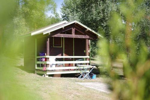 Flower Camping La Rochelambert - Cabanon ECO Vert 10m² + Terrace 3m² - without toilet block - Photo 5