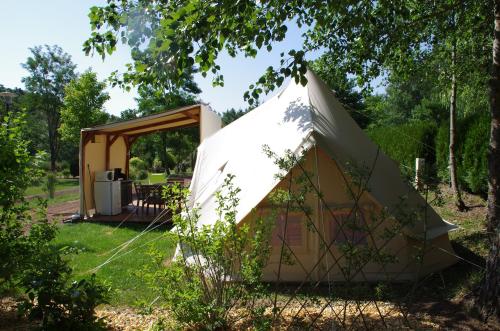 Flower Camping La Rochelambert - Nomadic tent Confort 36m² 2 bedrooms + Terrace 10m² - No bathroom - Photo 6