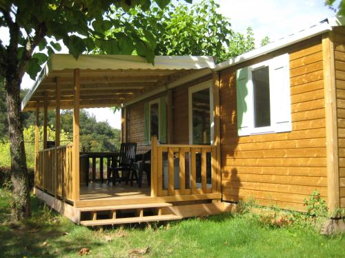 Camping La Chatonnière - Mobil home Super Mercure 30m² - 2 bedrooms with a covered terrace - Photo 1